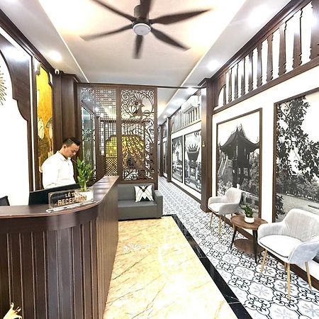 The Queen Hotel & Spa 2 Hanoi Exterior photo