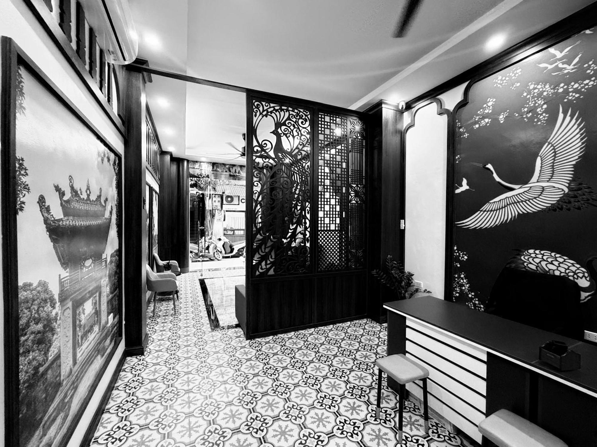 The Queen Hotel & Spa 2 Hanoi Exterior photo