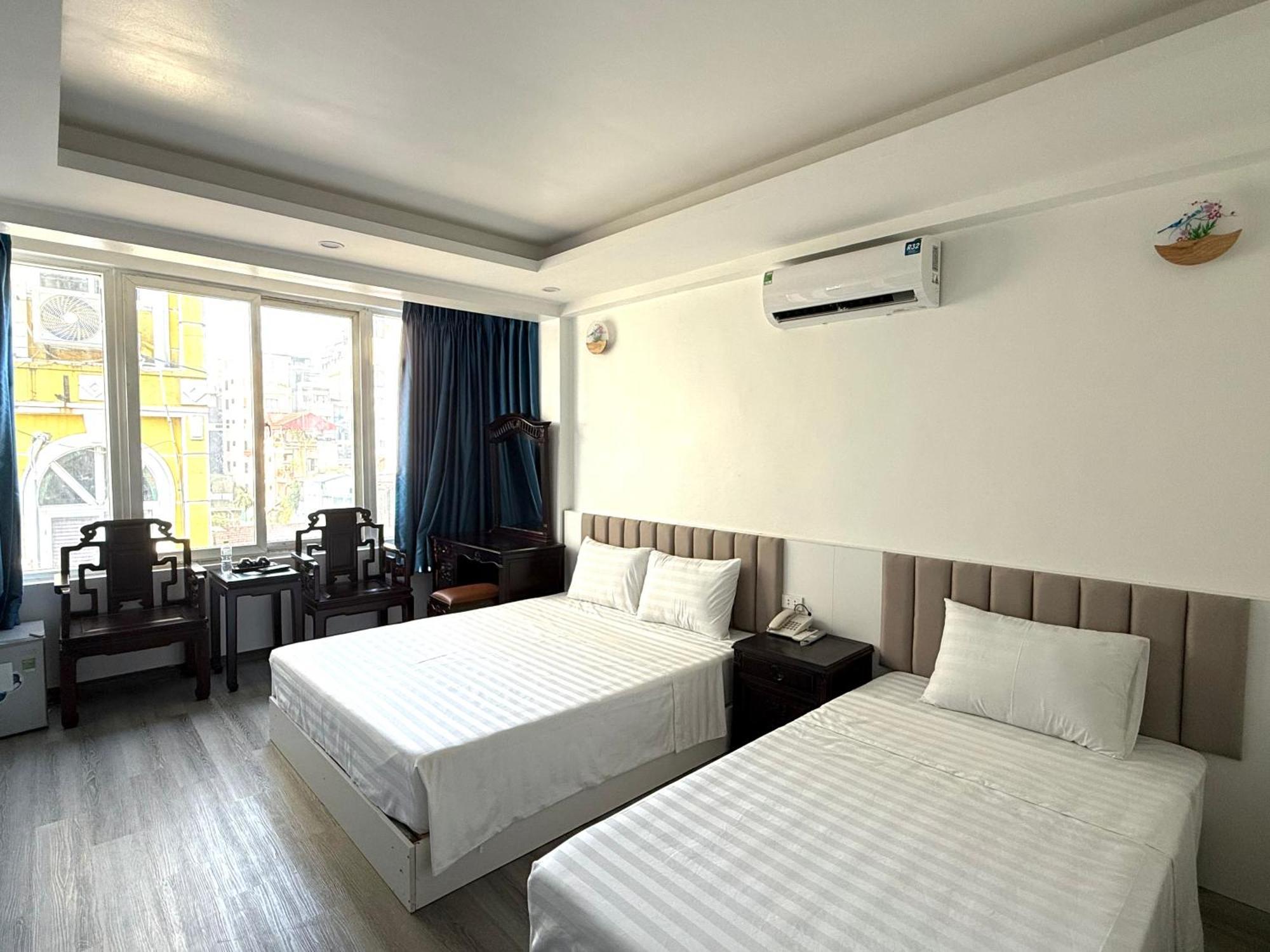 The Queen Hotel & Spa 2 Hanoi Exterior photo